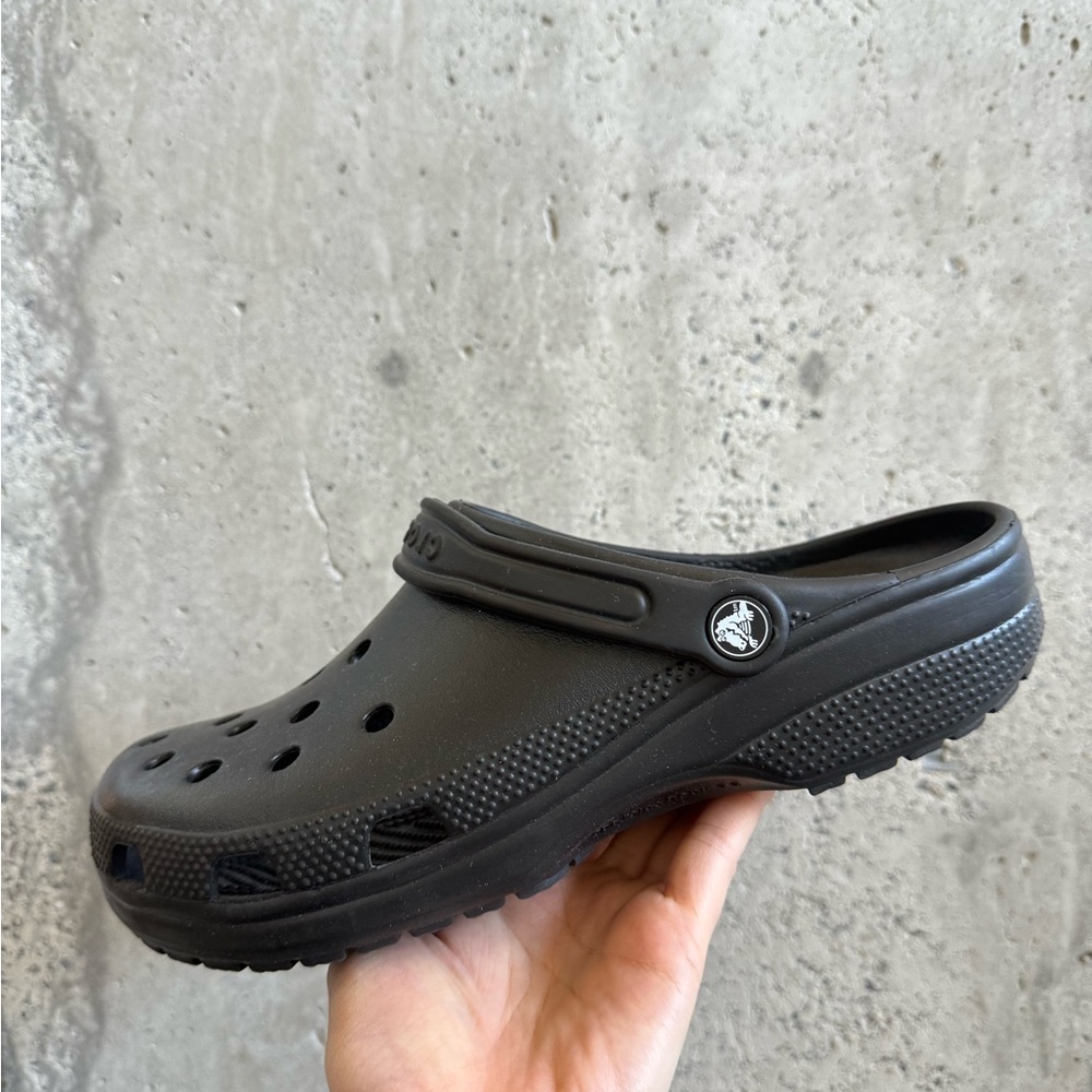 Crocs Black Clog Sandals